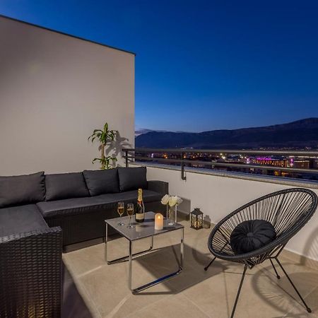 Luxury Rooftop Apartment Zalato Split Exterior foto