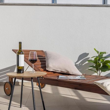 Luxury Rooftop Apartment Zalato Split Exterior foto