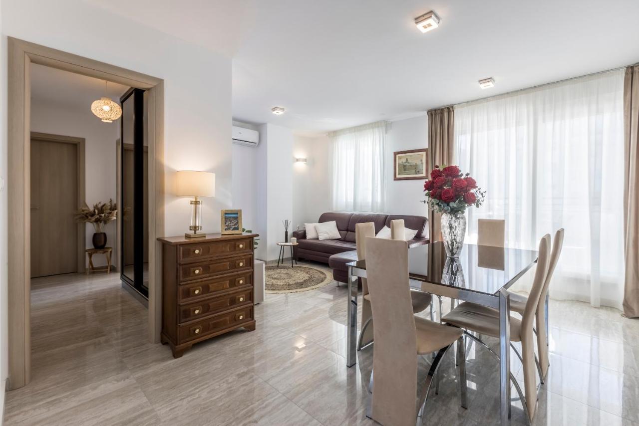 Luxury Rooftop Apartment Zalato Split Exterior foto