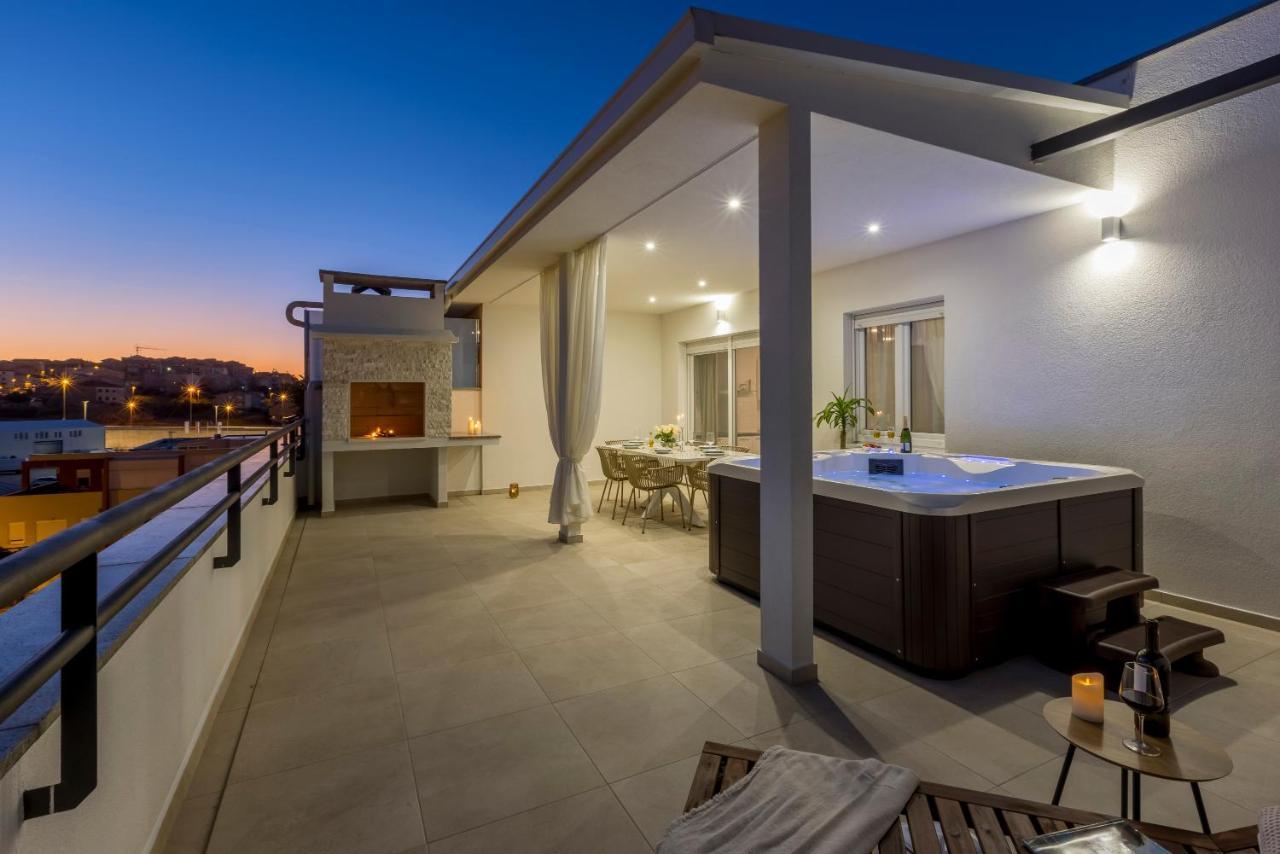 Luxury Rooftop Apartment Zalato Split Exterior foto