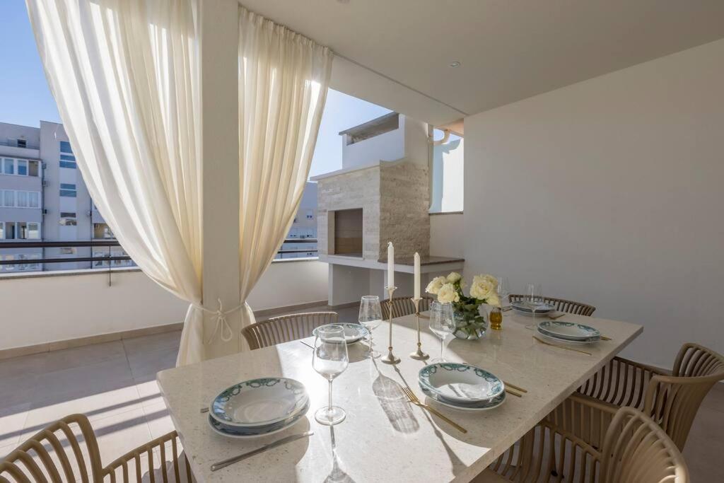 Luxury Rooftop Apartment Zalato Split Exterior foto