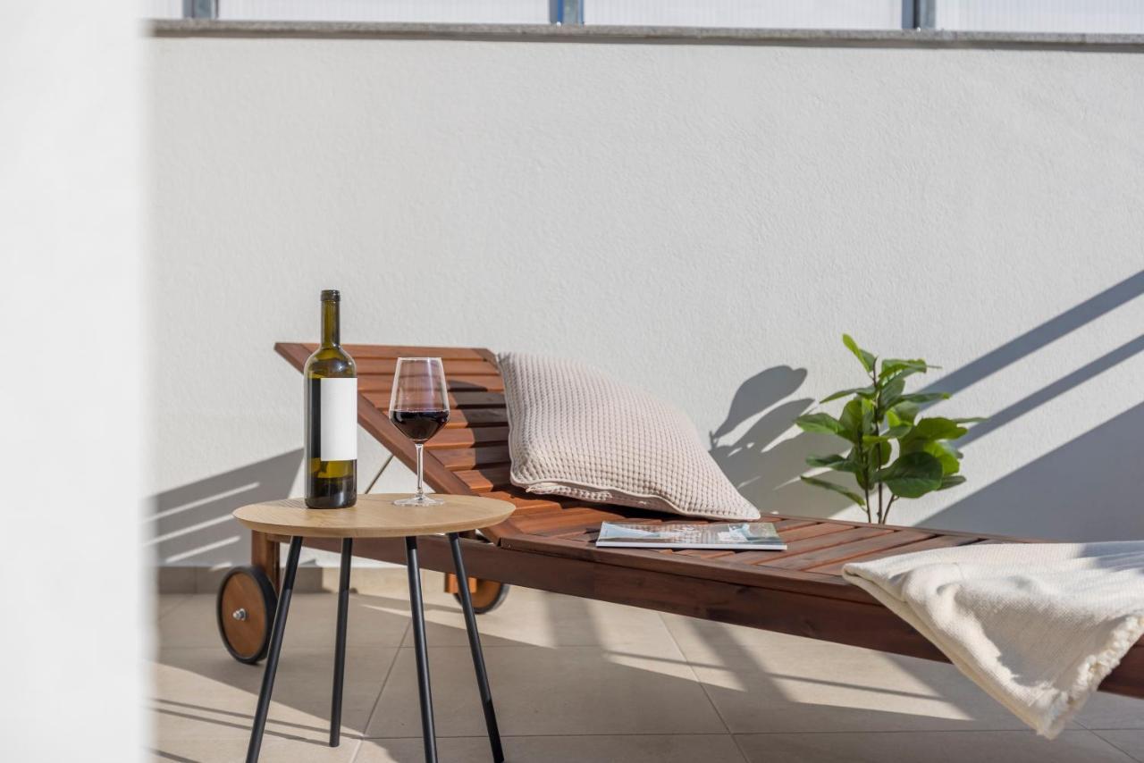 Luxury Rooftop Apartment Zalato Split Exterior foto