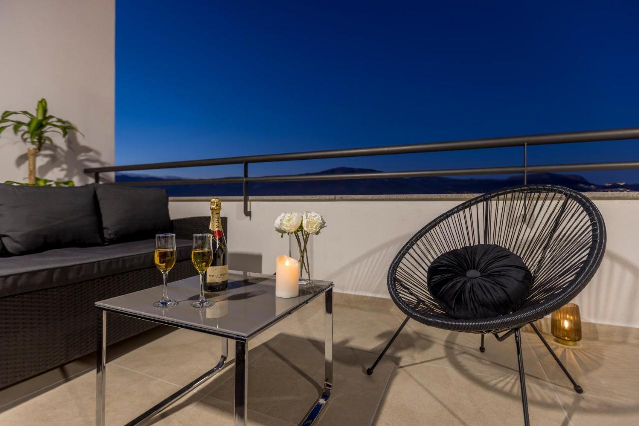 Luxury Rooftop Apartment Zalato Split Exterior foto