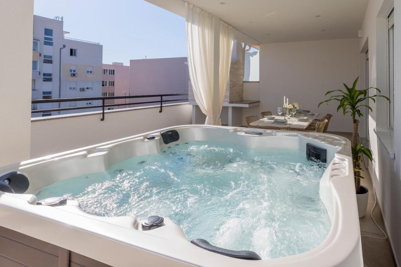 Luxury Rooftop Apartment Zalato Split Exterior foto