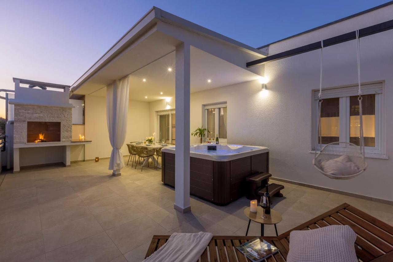 Luxury Rooftop Apartment Zalato Split Exterior foto