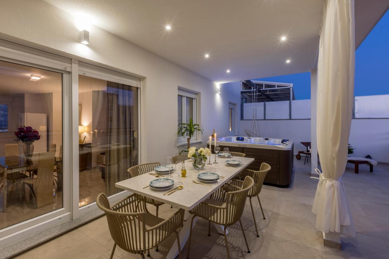 Luxury Rooftop Apartment Zalato Split Exterior foto