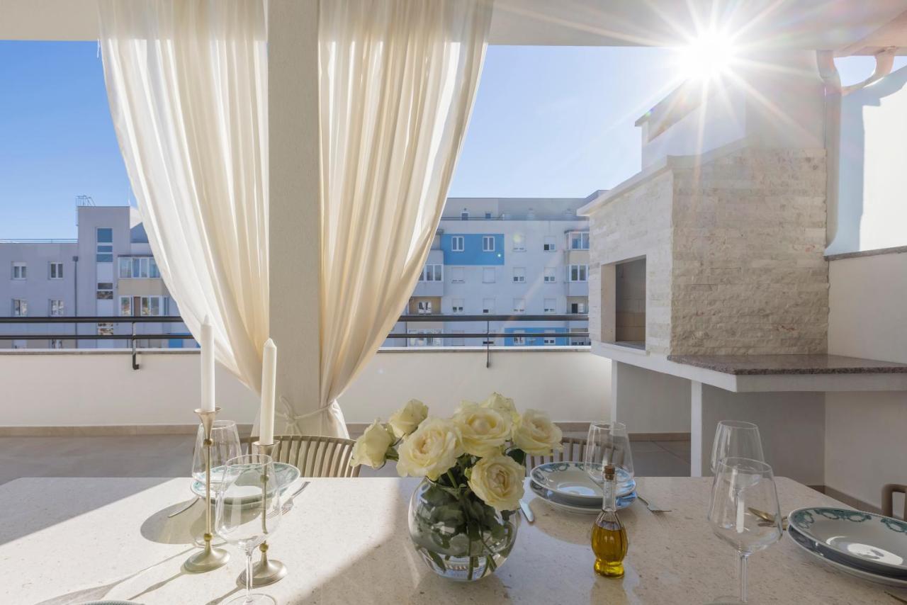 Luxury Rooftop Apartment Zalato Split Exterior foto