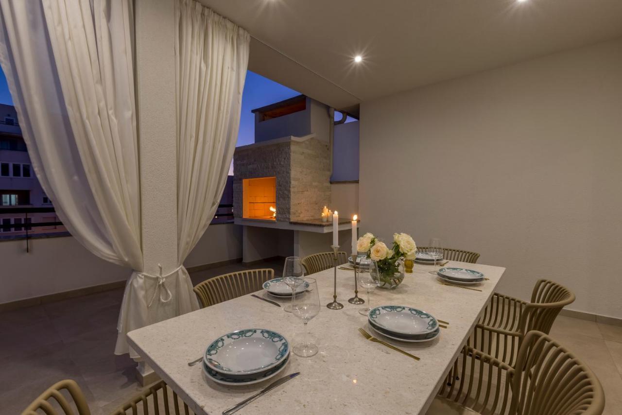 Luxury Rooftop Apartment Zalato Split Exterior foto