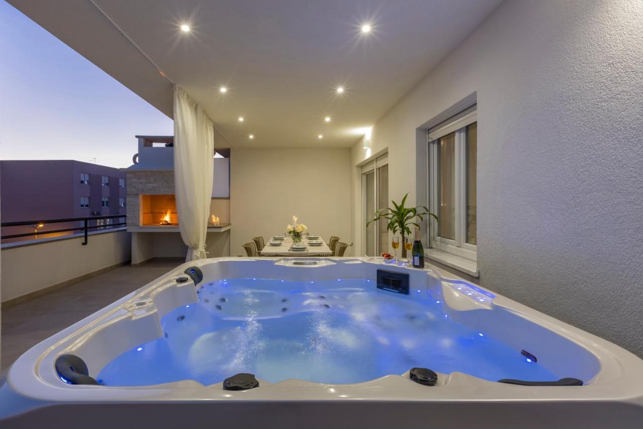 Luxury Rooftop Apartment Zalato Split Exterior foto