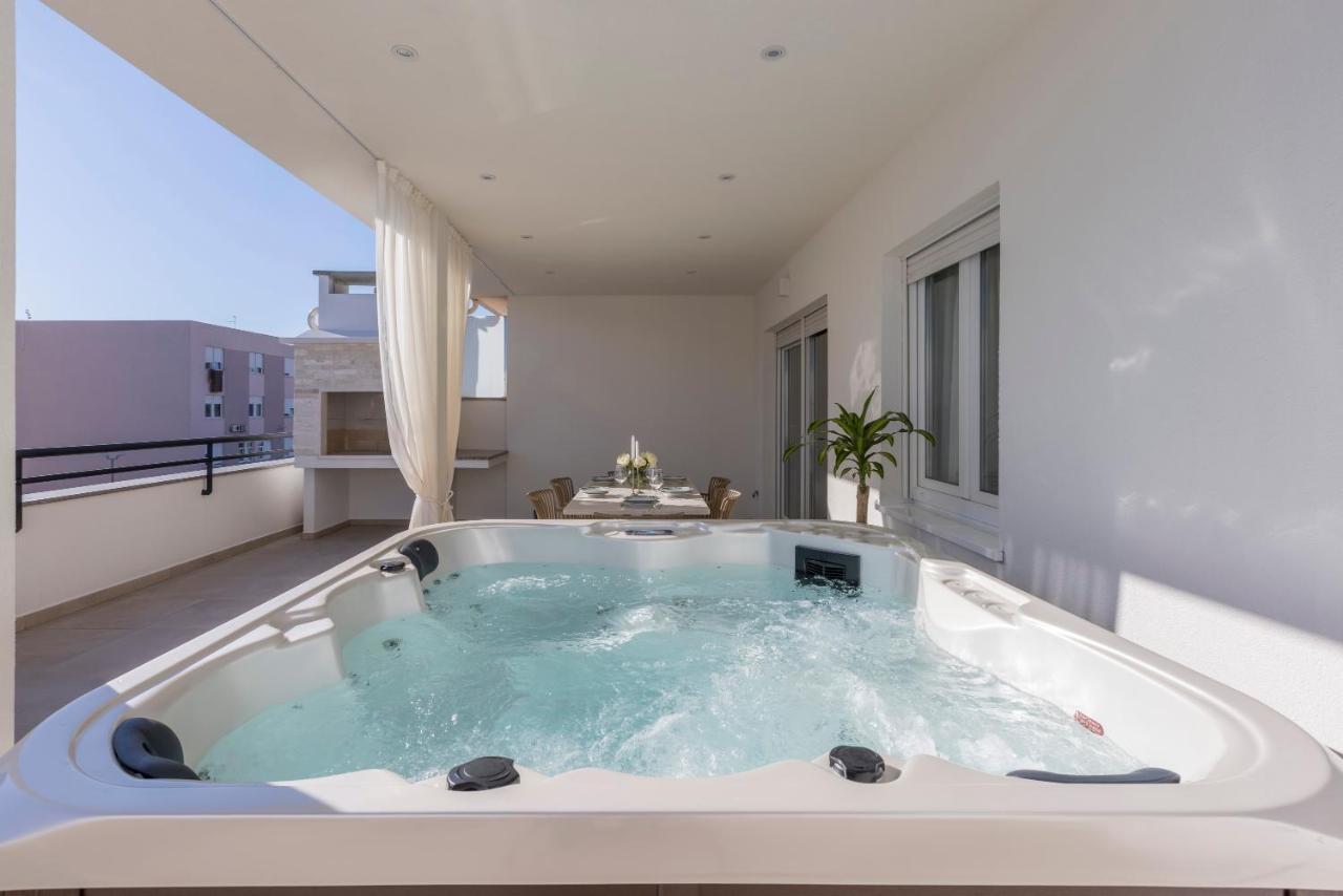 Luxury Rooftop Apartment Zalato Split Exterior foto