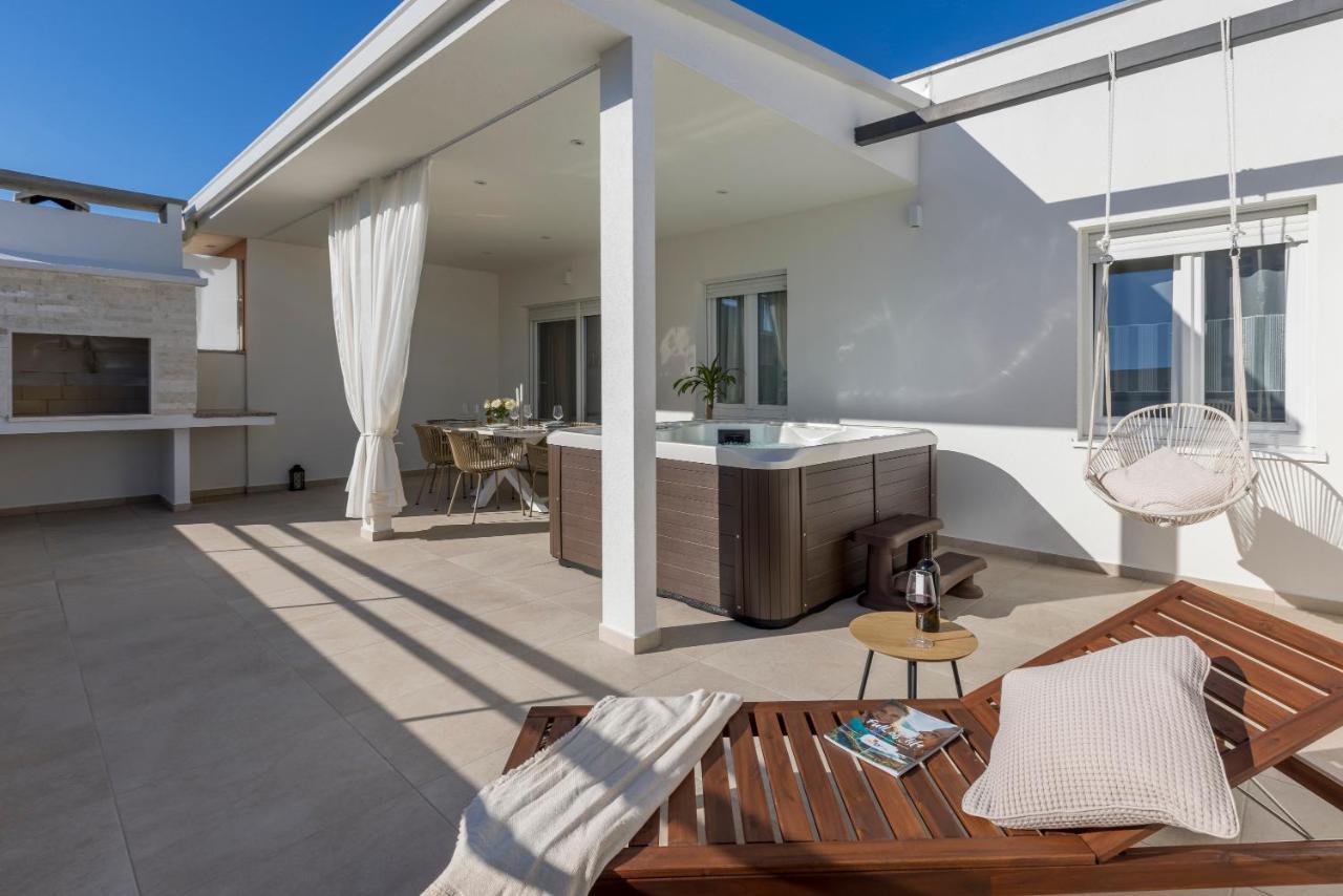 Luxury Rooftop Apartment Zalato Split Exterior foto